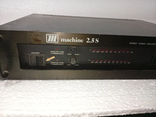Amplificador machine 2.5S