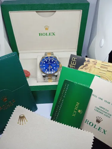 Relógio rolex, automático, linha Premium AAA 44mm