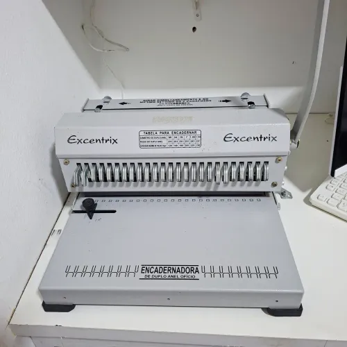 Encadernadora + Insumos para mais de 150 produtos