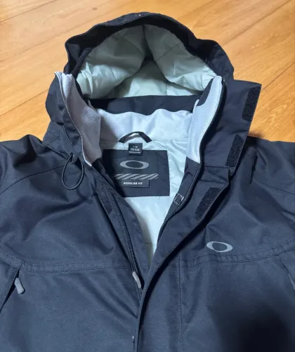 Jaqueta masculina Oakley , impermeável tamanho G