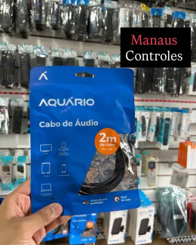 Cabo de Som P2 Auxiliar de 2 metros
