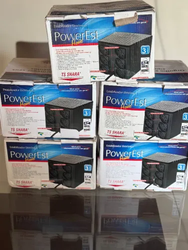 5 Estabilizadores TS Shara Powerest 1000VA