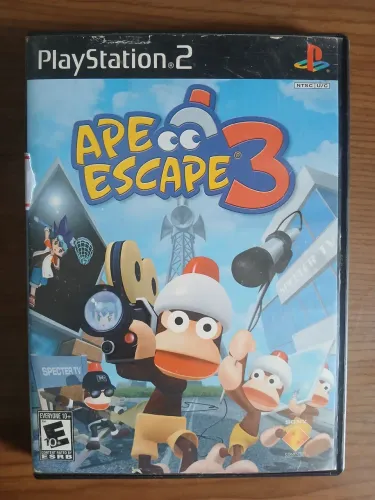 APE ESCAPE 3 PS2