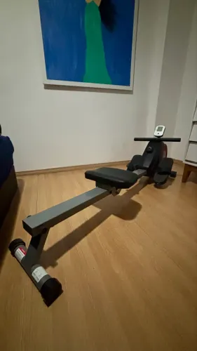 Remo Seco Magnético Ahead Sports Bonafit | 16 Níveis | LCD | Cinza e Preto