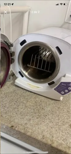 Autoclave para clínica e salão de beleza