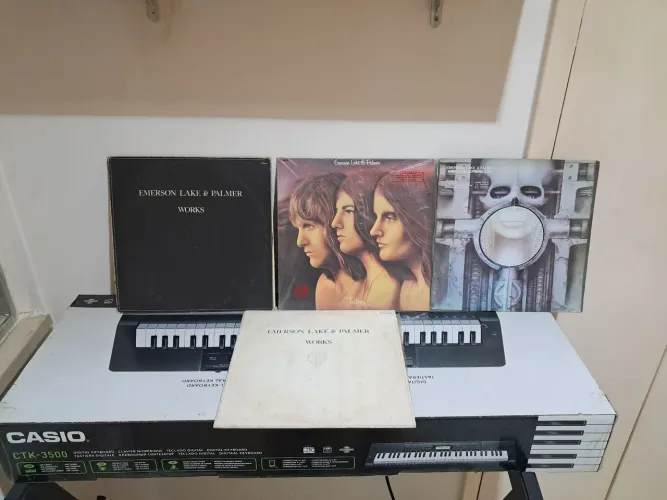 LP'S Emerson, Lake and Palmer
