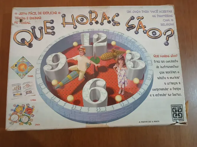 Falta 4 Cartas - Jogo Que Horas São Grow