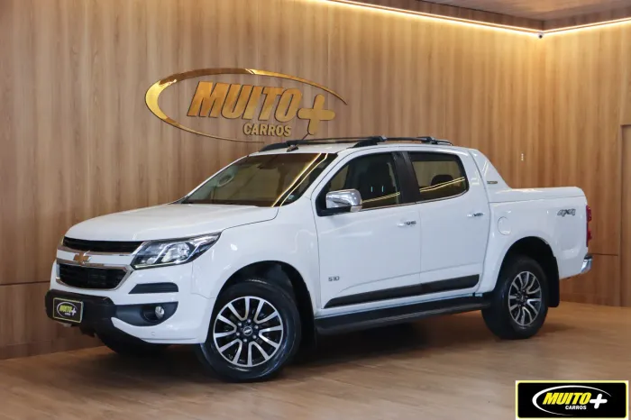 Chevrolet S10 P-up H.country 2.8 4X4 CD Dies.aut. 2018