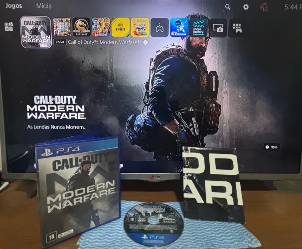 Call of Duty Modern Warfare PS4 Original | Mídia Física | Completo