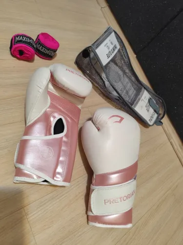 LUVA BOXE PRETORIAN 