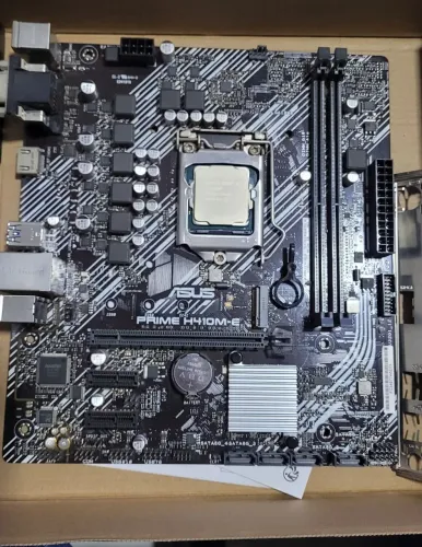 i5 10400f + placa mãe +cooler+ RTX 3050 8GB