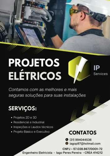 PROJETO ELÉTRICO - PADRÃO CEMIG