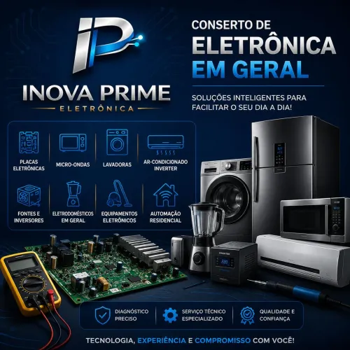 Conserto de Placas e Eletrônicos em Geral