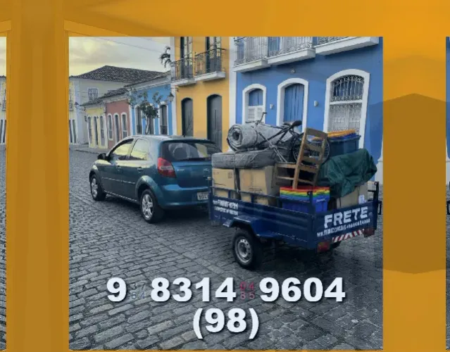 Frete barato urgente em carro aberto