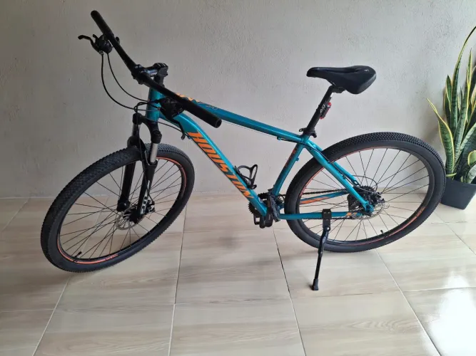 Bicicleta azul