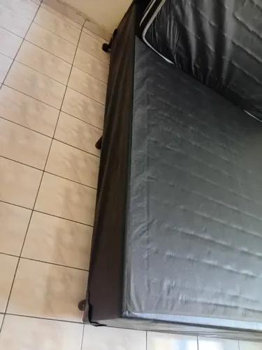 Cama box casal 