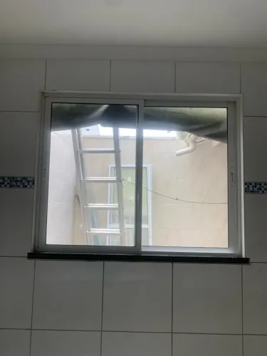 Janela de vidro