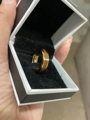 Aliança ouro seminova 18k - Loja: Feeling jóias