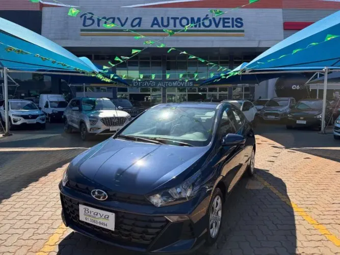 Hyundai HB20S Comfort Plus 1.0 Flex 12V Mec. 2026