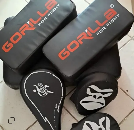 Equipamentos treino