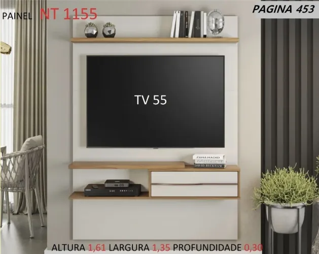 Painel notável para 50 polegadas