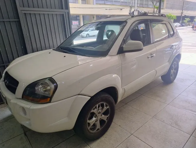 Hyundai Tucson 2.0 16V Flex Aut. 2017