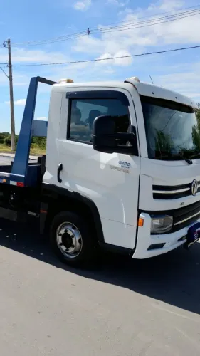 CAMINHÃO PRANCHA REBOQUE GUINCHO PLATAFORMA NOVO 