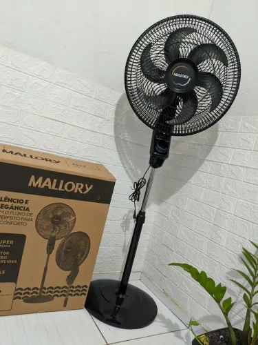 VENTILADOR DE COLUNA MALLORY 40CM (NOVO)