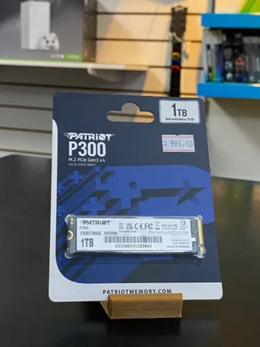 SSD M.2 NVme 1TB PATRIOT