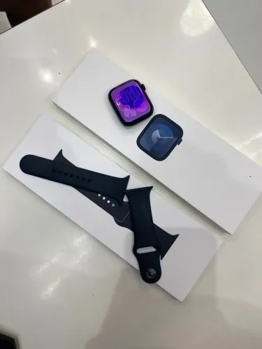 Relógio Apple série 9 de 45