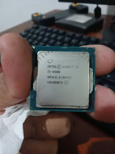 Vendo um processador Intel Core i5-6500
