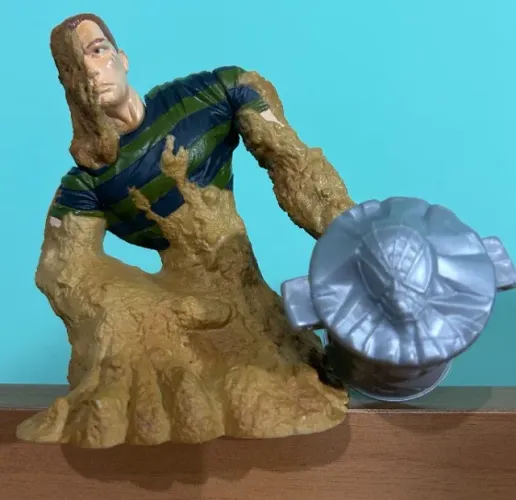 Boneco Sandman (Homem-Areia) - Spider-Man 3 (2007) - Hasbro