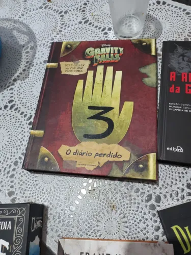 Terceiro diário gravity falls