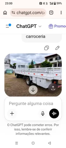 Vendo carroceria toda estrutura metálica13.000