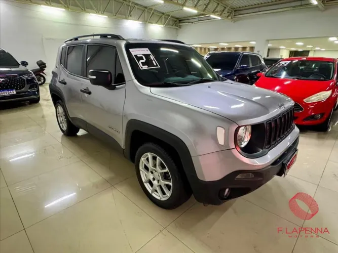Jeep Renegade Longitude 1.8 4X2 Flex 16V Aut. 2021