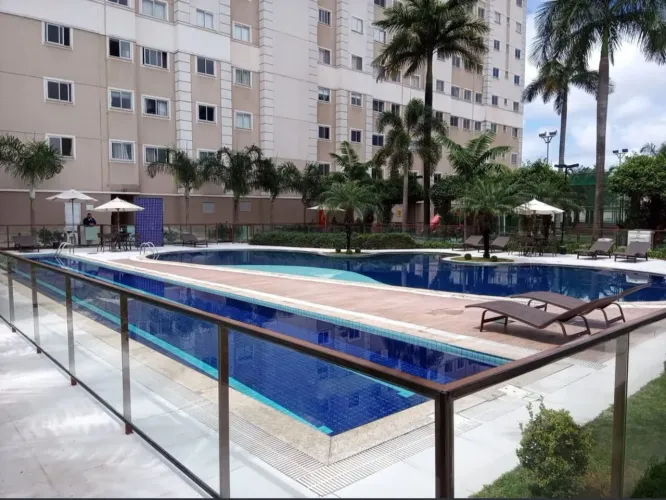 Top life Long Beach Taguatinga semi mobiliado 