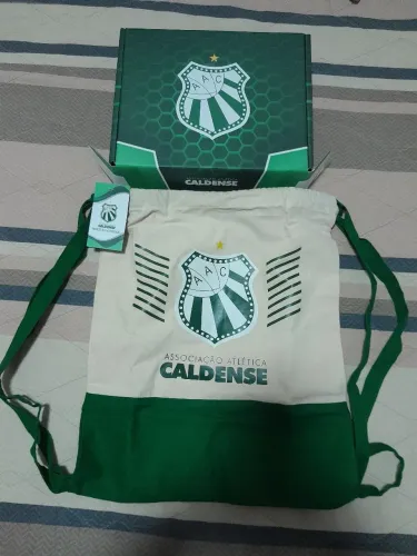 Mochila bag da a.a caldense mg