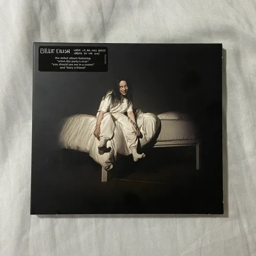 CD Billie Eilish - When We All Fall Asleep Where Do We Go? - Original