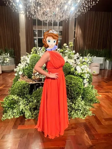 Vestido de festa 2 por 1