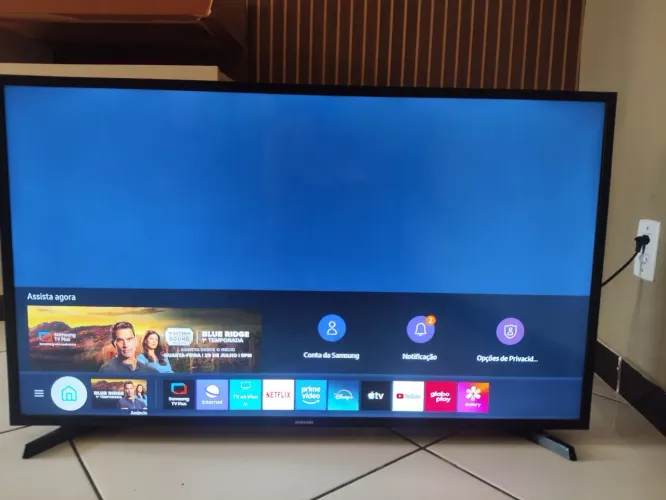 Vendo Smartv 43 polegadas Samsung