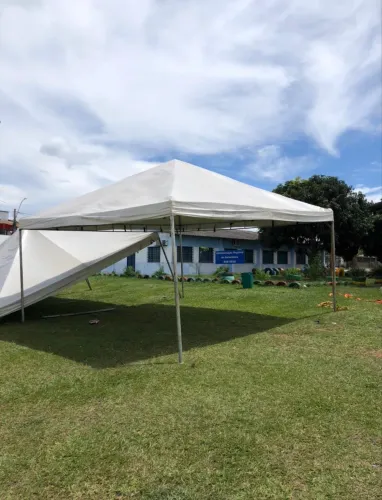 Vendo tenda 6x6 LONA NOVA NOVA, NUNCA USADO