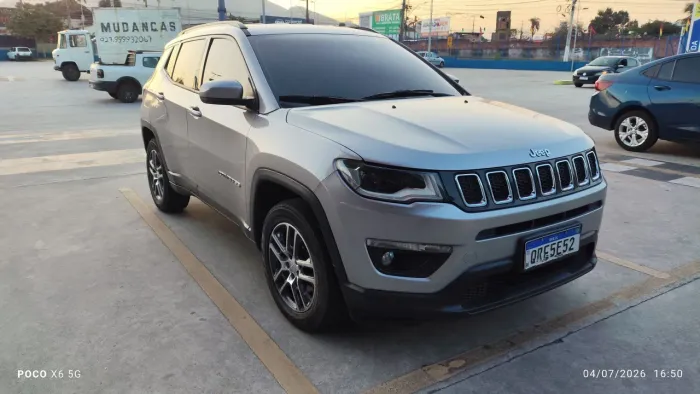 Jeep Compass Sport 2.0 4X2 Flex 16V Aut. 2019