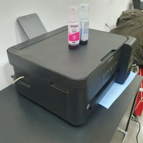 Impressora Epson Ecotank L 4150 P/ Técnicos - Leia Descrição - Funciona 