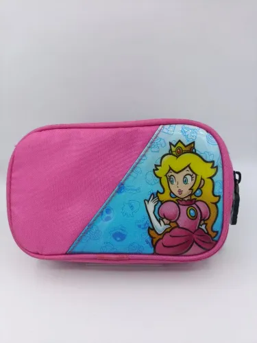 Bolsa de transporte para Nintendo DS princesa Peach super Mario