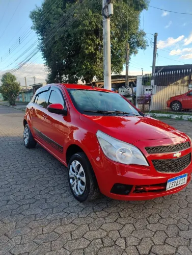 Chevrolet Agile LT 1.4 MPFI 8V Flexpower 5P 2012