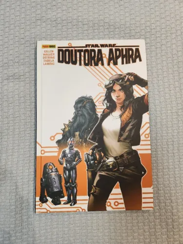 Star Wars - Doutora Aphra Vol. 1 (HQ Capa Dura Panini)
