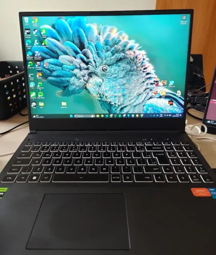 Notebook gamer nave lunar