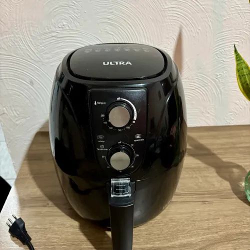 Air Fryer Ultra AF-UT-01 Preta com Timer 3,2L