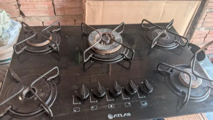 Fogão Cooktop 