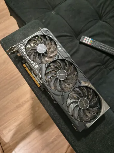 Rx 9070 Challenger placa de vídeo 16gb